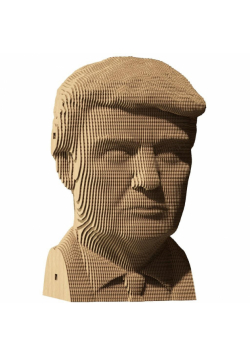 Puzzle 3D kartonowe - Donald Trump