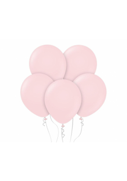 Balony Beauty&Charm makaronowe rózowe 30cm 5szt