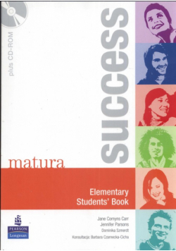Matura Success Elementary Student's Book z płytą CD