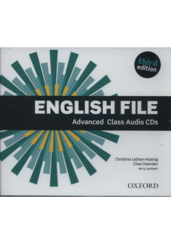 English File Advanced CIass Audio CDs