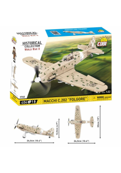 Historical Collection. Macchi C.202 "Folgore"