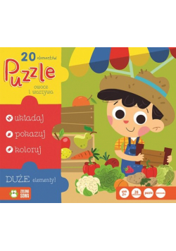 Puzzle Owoce i warzywa 20