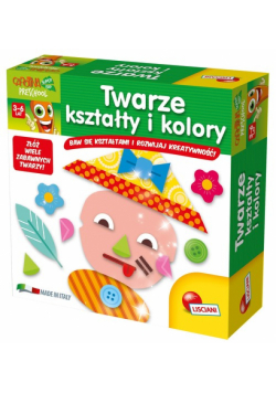 Carotina Twarze kształty kolory