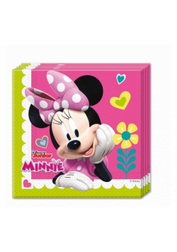 Serwetki Minnie Happy Helpers 33x33 cm, 20 sztuk
