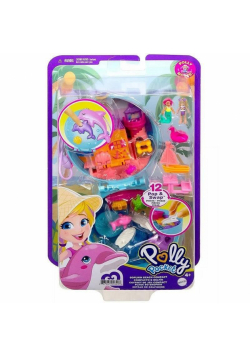 Polly Pocket. Plaża Delfinka GTN20
