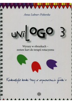 UniLogo 3 Wyrazy w obrazkach zestaw kart do terapii rotacyzmu