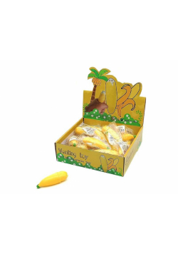 Gniotek banan 10,5cm