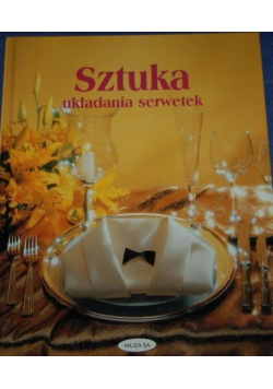 Sztuka układania serwetek