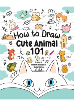 How to Draw 101 Animals for Kids