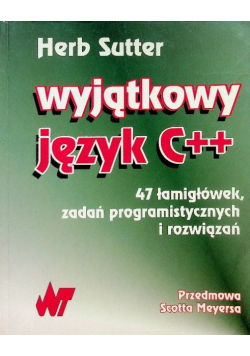 Wyjątkowy język C + +