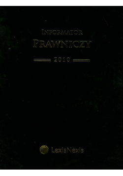 Informator Prawniczy 2010