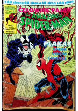 Człowiek Pająk the Amazing Spider Man Nr 12 / 93