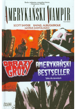 Snyder Scott - Obrazy Grozy Amerykański wampir