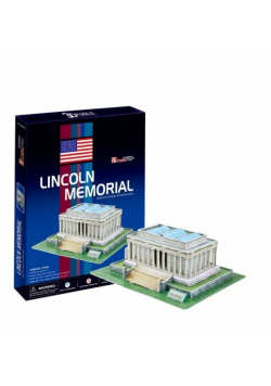 Puzzle 3D Lincoln Memeorial 41