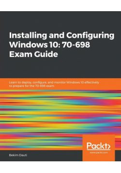 Installing and Configuring Windows 10