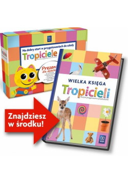 Tropiciele. Roczne przygotowanie przedszkolne. Box, WSiP