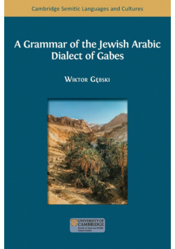 A Grammar of the Jewish Arabic Dialect of Gabes