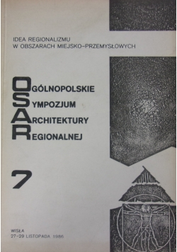 Ogólnopolskie Sympozjum Architektury Regionalnej 7