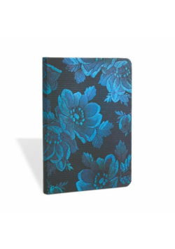 Notatnik Midi Blue Muse w linie