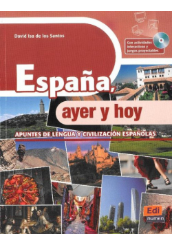 de los Santos David Isa - Espana, ayer y hoy książka + płyta CD-ROM