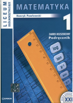 Matematyka 1 Podręcznik
