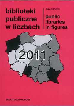 Biblioteki publiczne w liczbach 2011