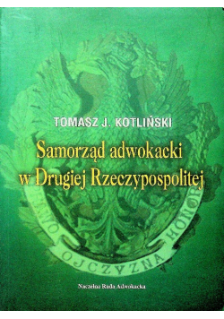 Samorząd adwokacki w Drugiej Rzeczypospolitej