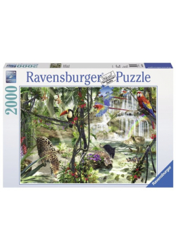 Puzzle Świat dżungli 2000