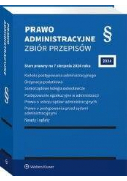 Prawo administracyjne. Zbiór przepisów w.44