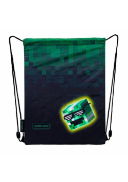 Worek na obuwie Astrabag Pixel Hero