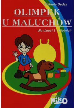 Olimpek u maluchów dla dzieci 3-4 letnich
