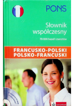 Słownik współczesny francusko polski polsko francuski