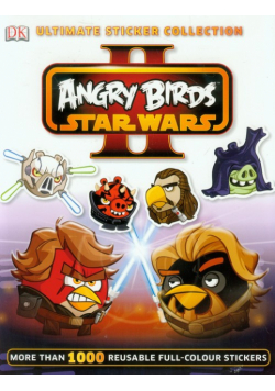 Angry Birds Star Wars II Ultimate Sticker Collection