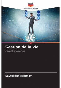 Gestion de la vie