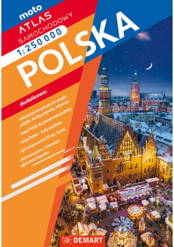 Atlas samochodowy Polski 1:250 000