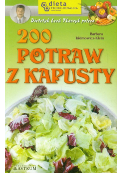 200 potraw z kapusty