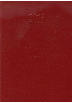 Kalendarz 2015 Książkowy Tygodniowy A5 Balacron