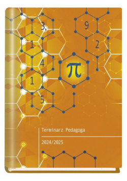 Terminarz Pedagoga A5 2024/2025