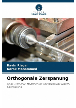 Orthogonale Zerspanung