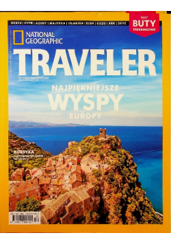 National Geographic Traveler nr 10 / 21 Najpiękniejsze wyspy Europy