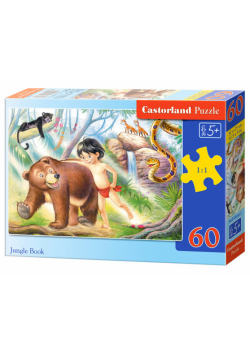 Puzzle Jungle Book 60
