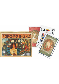 Karty do gry Piatnik 2 talie Mucha Monte Carlo