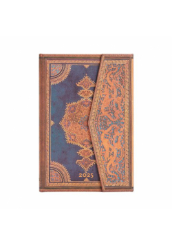 Kalendarz Paperblanks 2025 Safavid Indigo Mini tygodniowy VSO