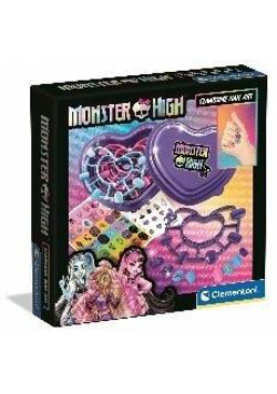 Monster High. Ozdoba paznokci