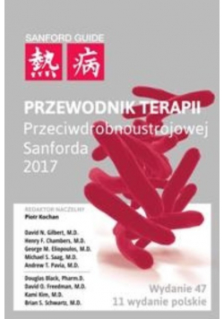 Przewodnik Terapii Przeciwdrobnoustrojowej Sanforda 2017