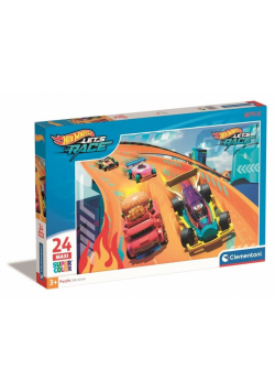 Puzzle 24 Maxi Super Kolor Hot Wheels