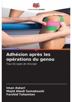 Adhésion après les opérations du genou
