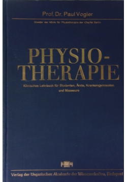 Physiotherapie Klinischen lehrbuch für Studenten