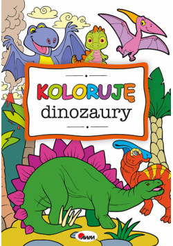 Koloruję dinozaury