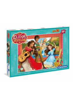 Puzzle Maxi Elena of Avalor 100
